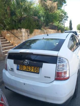 טויוטה פריוס STD הייבריד אוט' 1.5 (76 כ"ס) בנזין 2009 למכירה בירושלים