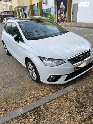 סיאט איביזה FR אוט' 5 דל' 1.0 (115 כ"ס) בנזין 2019 למכירה בכרמיאל