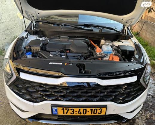 קיה ספורטז' GT Line אוט' 1.6 (265 כ''ס) היברידי חשמל / בנזין 2022 למכירה בנצרת