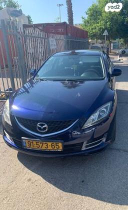 מאזדה g Luxury סדאן אוט' 2.0 (147 כ''ס) בנזין 2008 למכירה בחולון