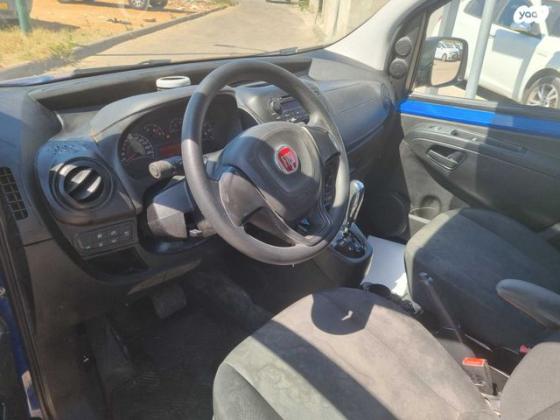 פיאט קובו / QUBO Active אוט' דיזל 1.2 (80 כ"ס) דיזל 2017 למכירה בנתניה