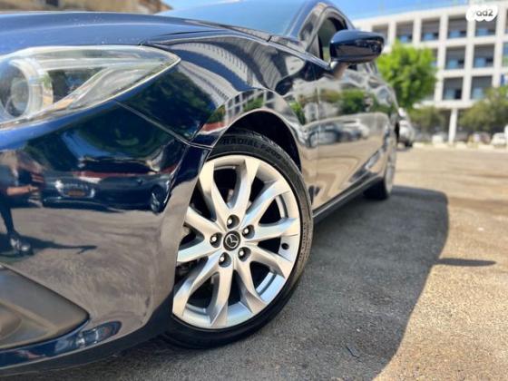 מאזדה j Sport סדאן אוט' 2.0 (165 כ"ס) בנזין 2017 למכירה בתל אביב יפו