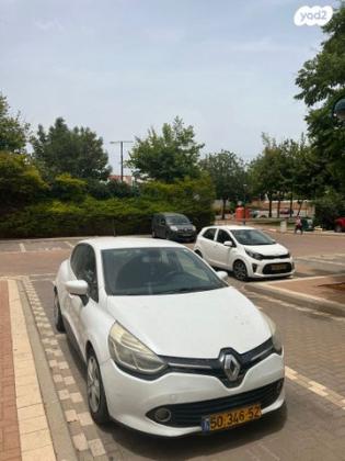 רנו קליאו דור 4 (2013-2019) Expression ידני 0.9 (90 כ''ס) בנזין 2013 למכירה בכפר יונה