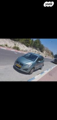 סוזוקי ספלאש GLS אוט' 1.2 (95 כ''ס) בנזין 2013 למכירה בחדרה