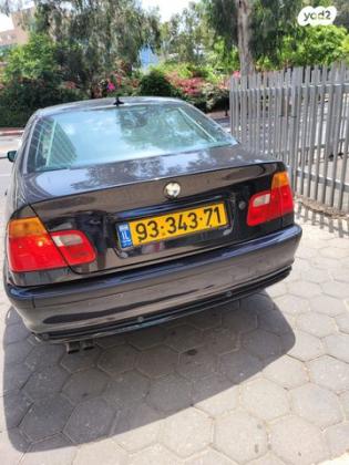 ב.מ.וו סדרה 3 323I אוט' 2.5 (170 כ''ס) בנזין 2000 למכירה בתל אביב יפו