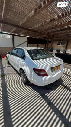מרצדס C-Class Taxi C200 Taxi Classic אוט' דיזל 2.1 (136 כ"ס) [08-11] דיזל 2008 למכירה בעין מאהל