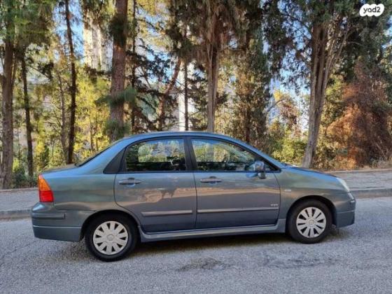 סוזוקי ליאנה GLS סדאן אוט' 1.6 (107 כ''ס) בנזין 2007 למכירה בחיפה