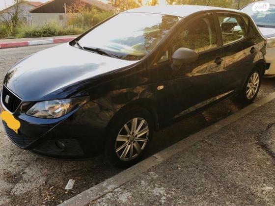 סיאט איביזה Reference ידני 5 דל' 1.4 (85 כ"ס) בנזין 2012 למכירה באריאל