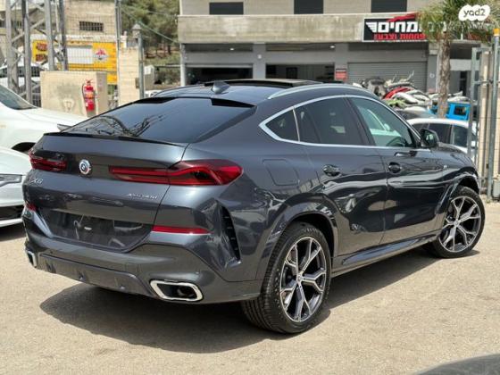 ב.מ.וו X6 4X4 XDRIVE 30D M-Sport אוט' דיזל 3.0 (286 כ''ס) דיזל 2022 למכירה בשפרעם
