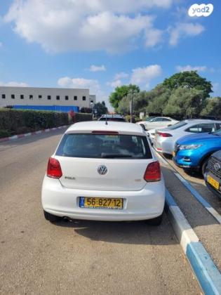 פולקסווגן פולו Comfortline אוט' 5 דל' 1.2 (105 כ''ס) בנזין 2013 למכירה בנהריה