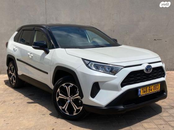 טויוטה RAV4 הייבריד E-volve הייבריד אוט' 2.5 (178 כ''ס) בנזין 2022 למכירה בנתניה