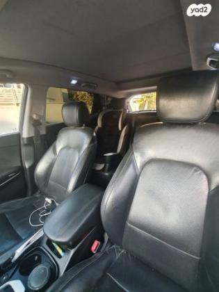 יונדאי סנטה פה 4X4 Elite אוט' דיזל 7 מק' 2.2 (197 כ''ס) דיזל 2016 למכירה באשקלון