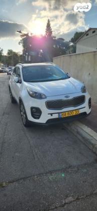 קיה ספורטז' EX אוט' 2.0 (155 כ"ס) בנזין 2016 למכירה ברמת השרון