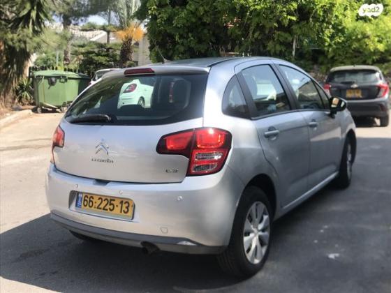 סיטרואן C3 Comfort אוט' 1.6 (120 כ"ס) בנזין 2012 למכירה במבשרת ציון