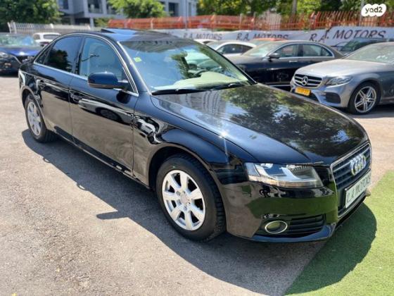אאודי A4 Executive אוט' 1.8 (120 כ''ס) בנזין 2011 למכירה בתל אביב יפו