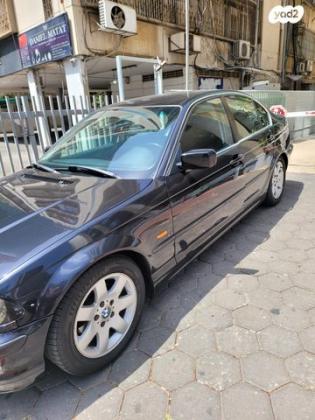 ב.מ.וו סדרה 3 323I אוט' 2.5 (170 כ''ס) בנזין 2000 למכירה בתל אביב יפו