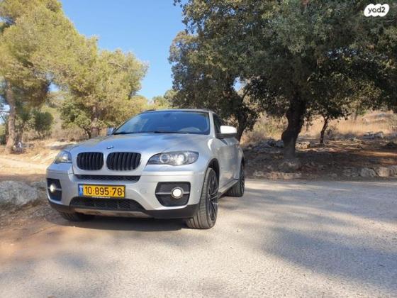 ב.מ.וו X6 4X4 XDRIVE30D Luxury אוט' דיזל 3.0 (245 כ''ס) דיזל 2012 למכירה בנצרת