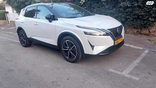 ניסאן קשקאי Tekna TT אוט' 1.3 (156 כ''ס) בנזין 2021 למכירה בגבעתיים