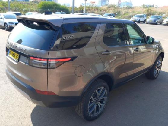 לנד רובר דיסקברי 5 4X4 SE אוט' דיזל 7 מק' 2.0 (240 כ"ס) דיזל 2017 למכירה בפתח תקווה