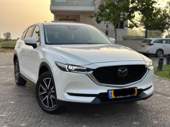 מאזדה CX-5 4X2 Luxury אוט' 2.0 (165 כ"ס) [2017 ואילך] בנזין 2018 למכירה בנתניה