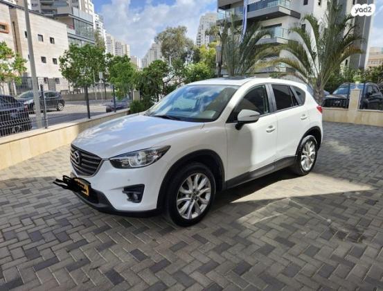 מאזדה CX-5 4X2 Luxury אוט' 2.0 (165 כ"ס) בנזין 2016 למכירה בפתח תקווה