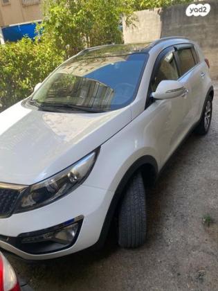 קיה ספורטז' EX אוט' 2.0 (155 כ"ס) בנזין 2015 למכירה בחולון