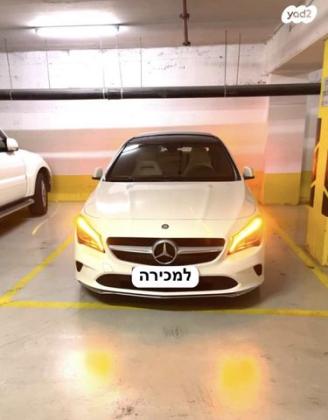 מרצדס CLA CLA200 Urban FL אוט' 1.6 (156 כ"ס) בנזין 2017 למכירה בסח'נין