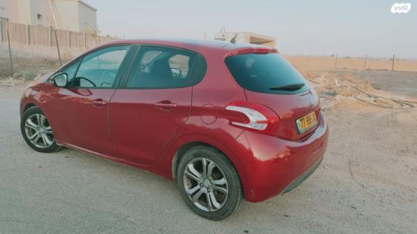 פיג'ו 208 Active אוט' 1.6 (120 כ"ס) בנזין 2014 למכירה במיתר u002F כרמית