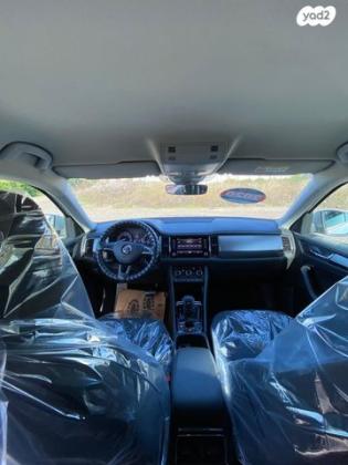 סקודה קודיאק Business אוט' 7 מק' 1.5 (150 כ''ס) בנזין 2020 למכירה בבאר שבע