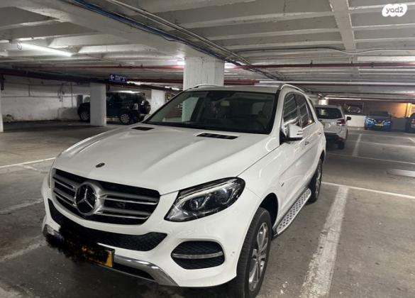 מרצדס GLE 4X4 GLE500E Premium DS הייבריד אוט' 3.0 (333 כ''ס) היברידי חשמל / בנזין 2018 למכירה בתל אביב יפו