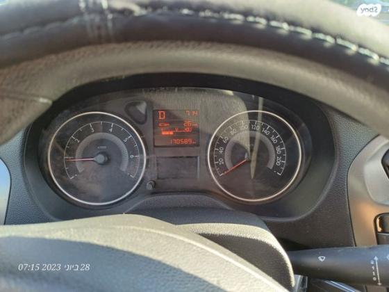 פיג'ו 301 Active אוט' 1.6 (115 כ"ס) בנזין 2013 למכירה בירושלים