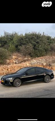 אאודי A5 Sportback Design Luxury אוט' 2.0 (150 כ"ס) בנזין 2019 למכירה בכרמיאל