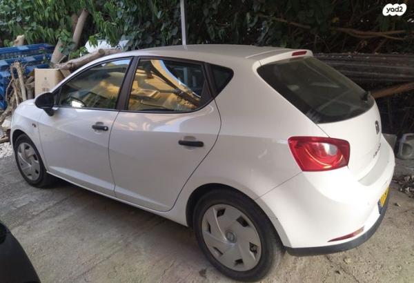 סיאט איביזה Reference אוט' 5 דל' 1.6 (105 כ''ס) בנזין 2010 למכירה בבית אלעזרי