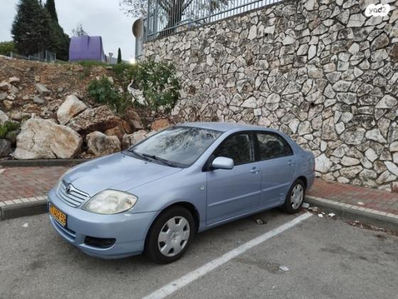 טויוטה קורולה GLI אוט' 1.6 (110 כ''ס) בנזין 2006 למכירה באום אל פחם