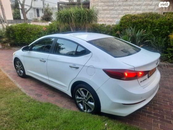 יונדאי אלנטרה (2016 ואילך) Supreme אוט' 1.6 (127 כ''ס) בנזין 2016 למכירה בחיפה