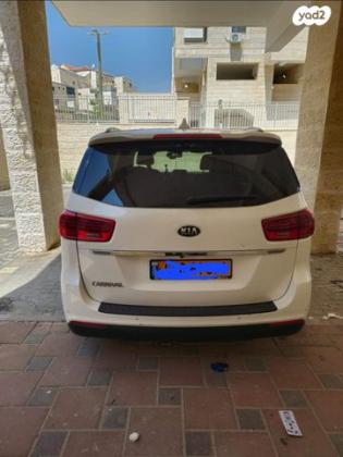 קיה קרניבל Premium אוט' 8 מק' 3.3 (276 כ"ס) בנזין 2019 למכירה בביתר עילית