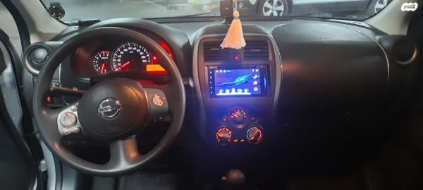 ניסאן מיקרה Visia אוט' 1.2 (80 כ''ס) בנזין 2018 למכירה בירושלים