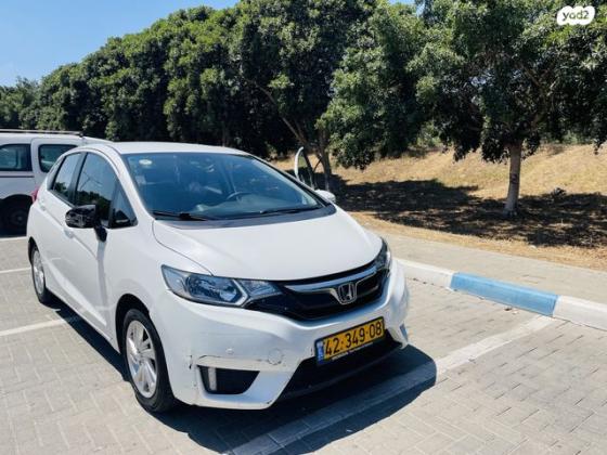הונדה ג'אז Comfort אוט' 1.3 (102 כ''ס) בנזין 2016 למכירה בתל אביב יפו