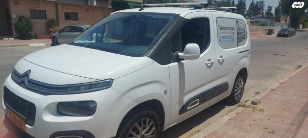 סיטרואן ברלינגו דור 3 (2018 ואילך) Shine אוט' דיזל 5 מק' 1.5 (130 כ''ס) דיזל 2020 למכירה בבאר שבע