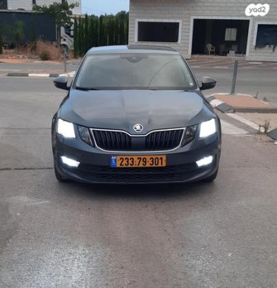 סקודה אוקטביה Ambition אוט' 1.0 (115 כ"ס) בנזין 2017 למכירה בסח'נין