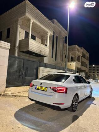 סקודה סופרב (עד 2019) L&K אוט' 2.0 (220 כ''ס) בנזין 2016 למכירה ברהט
