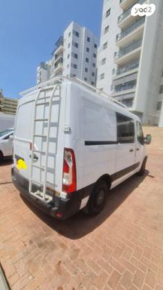 רנו מאסטר קצר/בינוני L3H1 ד.קבינה+ארגז ידני דיזל 4.5 טון 2.3 (150 כ"ס) דיזל 2018 למכירה ברחובות