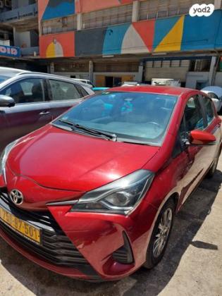 טויוטה יאריס Style אוט' 1.5 (112 כ"ס) בנזין 2019 למכירה בירושלים