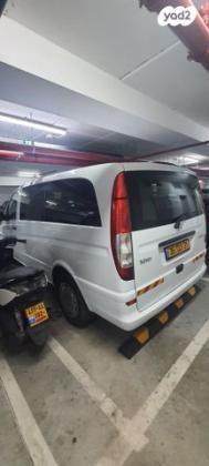 מרצדס ויטו CDI 113 Compact אוט' דיזל 2 מ' 4 ד' 2.1 (136 כ''ס) דיזל 2014 למכירה בראש העין