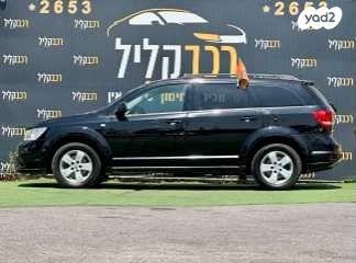 דודג' ג'רני SE אוט' 7 מק' 2.4 (168 כ"ס) בנזין 2014 למכירה בחיפה