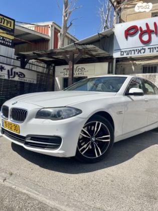 ב.מ.וו סדרה 5 520I S אוט' 2.0 (184 כ"ס) בנזין 2016 למכירה בנשר