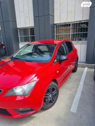 סיאט איביזה Reference ידני 5 דל' 1.4 (85 כ"ס) בנזין 2015 למכירה בראשון לציון