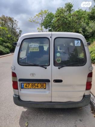 טויוטה הייאס קצר STD אוט' דיזל 2.5 (102 כ''ס) דיזל 2002 למכירה ביעד