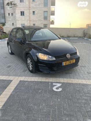 פולקסווגן גולף Trendline אוט' 5 דל' 1.4 (122 כ"ס) [2013-2015] בנזין 2013 למכירה באשקלון