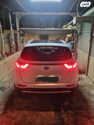 קיה ספורטז' 4X4 Premium GT אוט' 1.6 (177 כ''ס) בנזין 2017 למכירה בשדרות